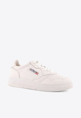 Autry Medalist Leather Sneakers White AULWSG10WHITE_White_44128575