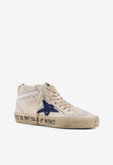 Golden Goose DB Leather Low-Top Sneakers White
