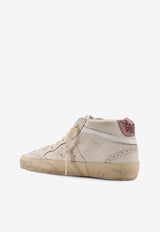 Golden Goose DB Leather Low-Top Sneakers White