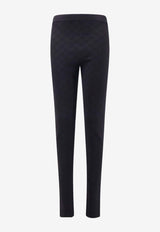 Gucci Monogram Stretch Leggings Black