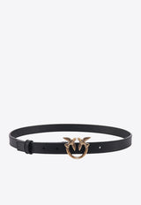 Monogram Leather Belt