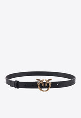 Monogram Leather Belt