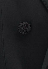 Double-Breasted Wool Blazer