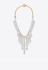 Engraved Logo Necklace