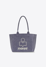 Logo-Printed Tote Bag