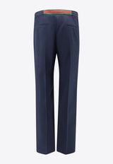 GG Embroidered Track Pants