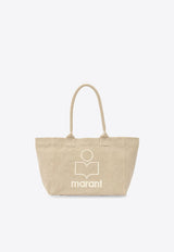 Logo-Printed Tote Bag