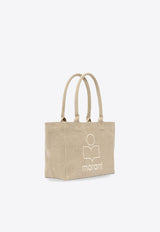 Logo-Printed Tote Bag