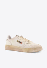 Autry Logo-Patched Low-Top Sneakers White AVLMSV07WHITE_White_44128583