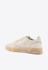 Autry Logo-Patched Low-Top Sneakers White AVLMSV07WHITE_White_44128583