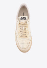 Autry Logo-Patched Low-Top Sneakers White AVLMSV07WHITE_White_44128583
