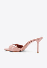 Lidia 70 Leather Mules