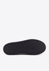 Fendi Monogram Low-Top Sneakers Black