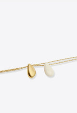 Logo-Pendant Necklace