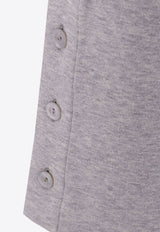 Elasticated Knit Pants