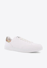 Burberry Logo-Patched Low-Top Sneakers White 8118850A1464_P. WHITE/SAND IP CHK_40017540
