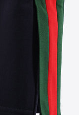 GG Embroidered Track Pants