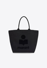 Logo-Printed Tote Bag