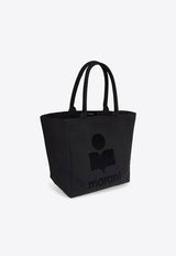 Logo-Printed Tote Bag