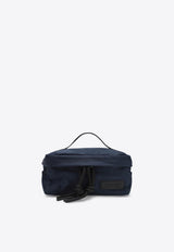 Logo-Patch Pouch Bag