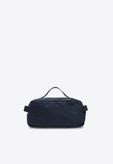 Logo-Patch Pouch Bag
