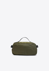 Logo-Patch Pouch Bag