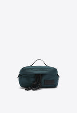 Logo-Patch Pouch Bag