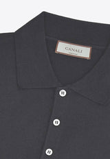 Long-Sleeved Polo T-shirt