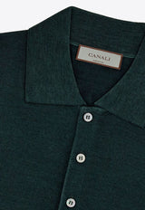 Long-Sleeved Polo T-shirt