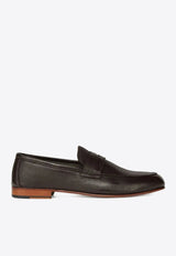 Leather Penny Loafers