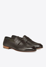 Leather Penny Loafers