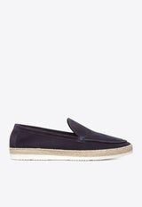 Suede Leather Loafers