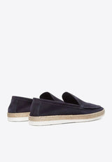 Suede Leather Loafers