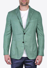 Single-Breasted Woven Blazer