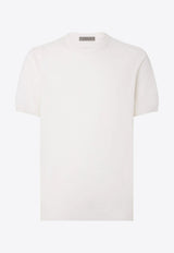 Silk and Linen T-shirt