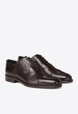 Leather Oxford Shoes
