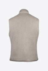 Reversible Wool and Cashmere Vest