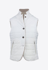 Reversible Wool and Cashmere Vest