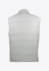 Reversible Padded Zip-Up Vest