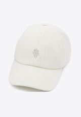 Embroidered-Logo Baseball Cap