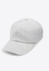 Embroidered-Logo Baseball Cap