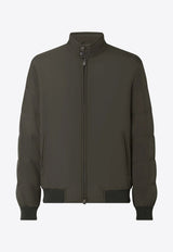 Padded Zip-Up Down Jacket