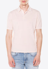 Short-Sleeved Polo T-shirt