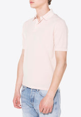 Short-Sleeved Polo T-shirt