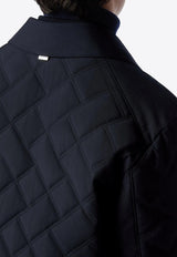 Waterproof Quilted Jacket with Vest