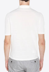 Short-Sleeved Polo T-shirt