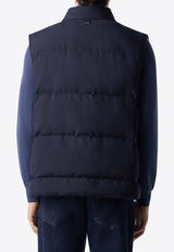 Padded Zip-Up Vest