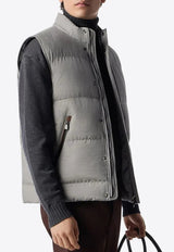 Padded Zip-Up Vest
