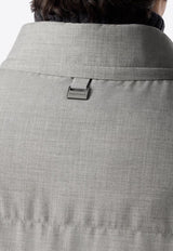 Padded Zip-Up Vest