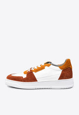 Leather Low-Top Sneakers